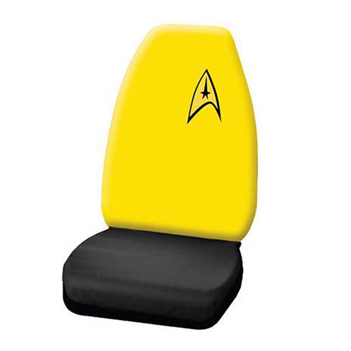 Star Trek Delta Logo High Back Seat Cover